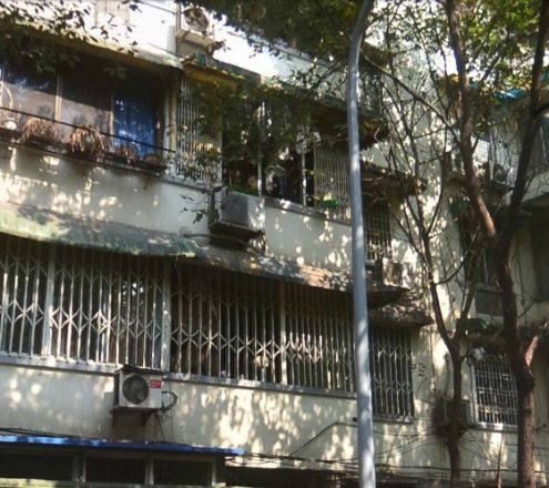 洛阳路27号院实景图