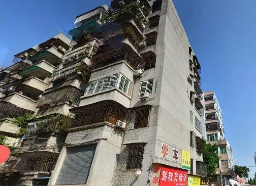 南一小区实景图