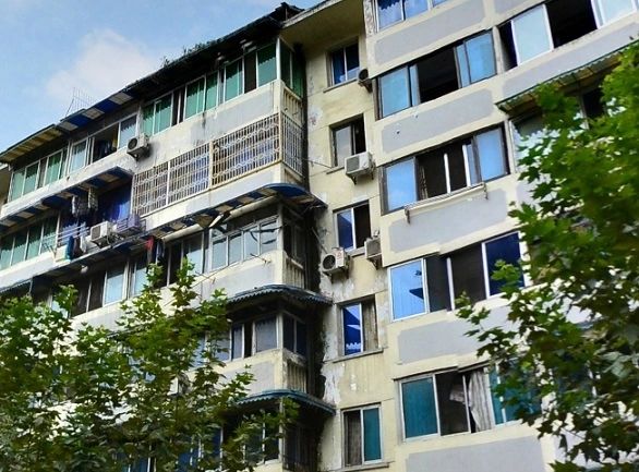 长顺街社区实景图