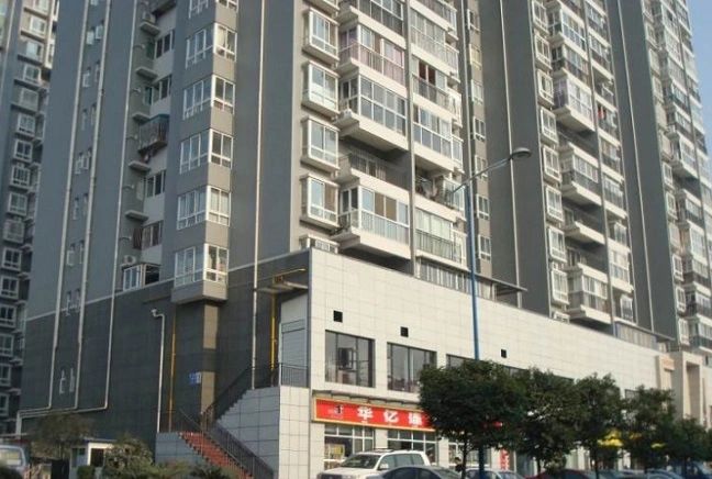 万家华庭实景图