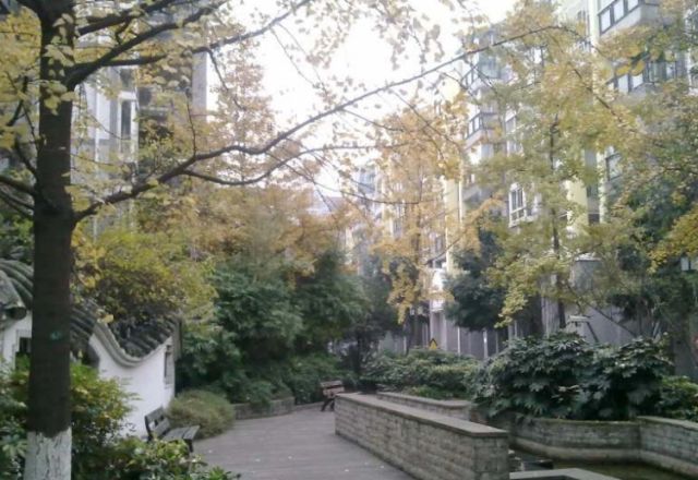 金沙园三期实景图