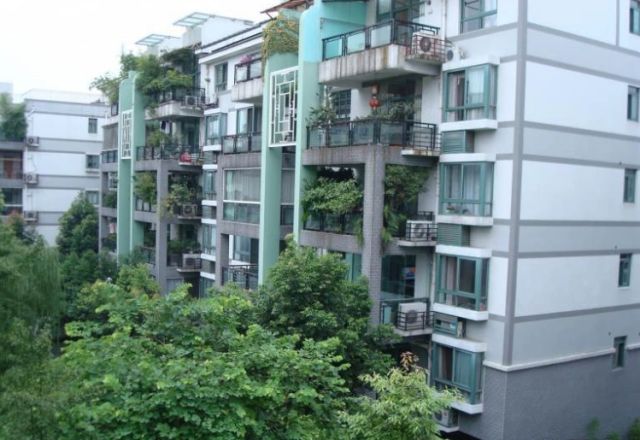 金沙园三期实景图