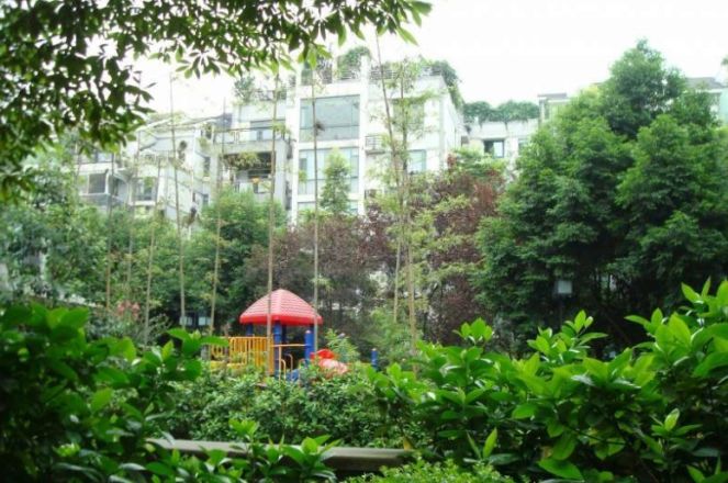 金沙园三期实景图