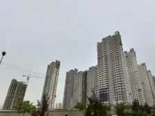 海关地铁口 纯改善四居 南北通透 精装修 园林小区