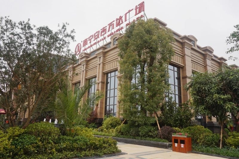小区相关图