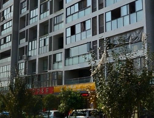 逸尚美庭实景图