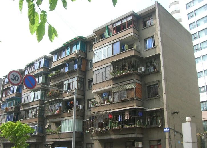 小区相关图