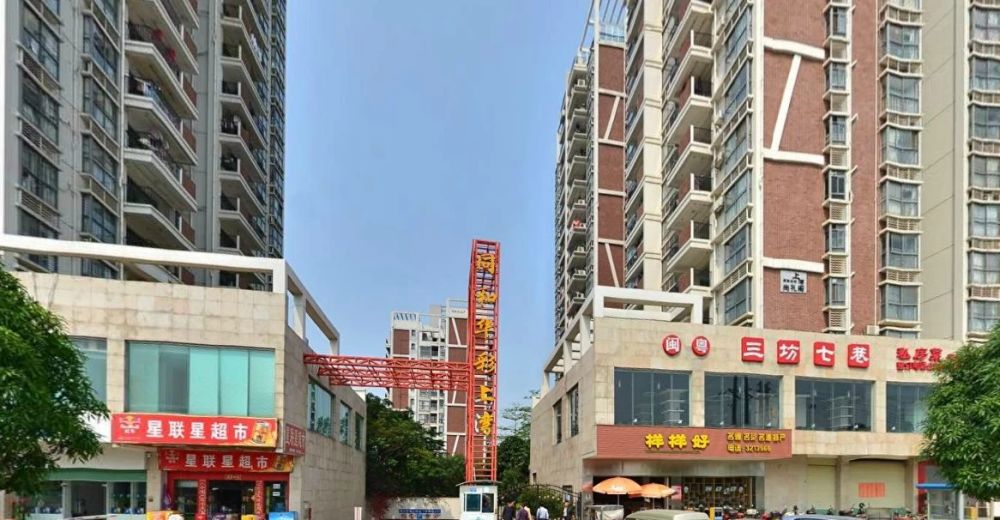 小区相关图
