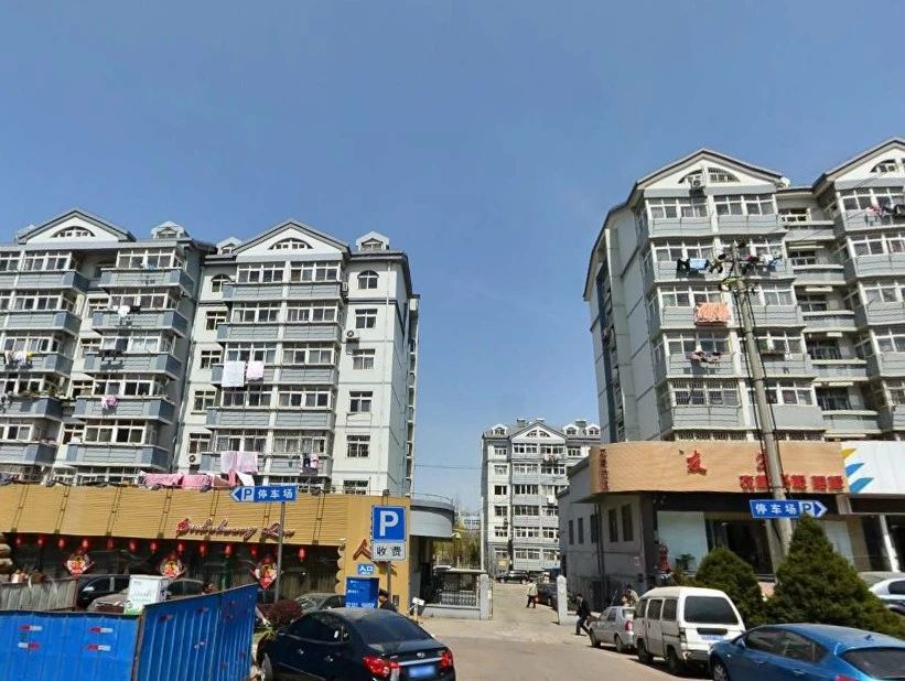 小区相关图