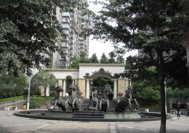 时代100实景图
