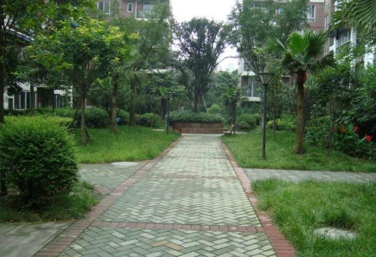 小区相关图