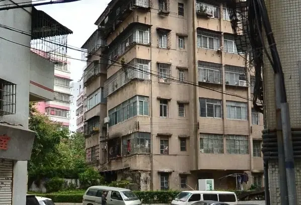 华侨新村实景图