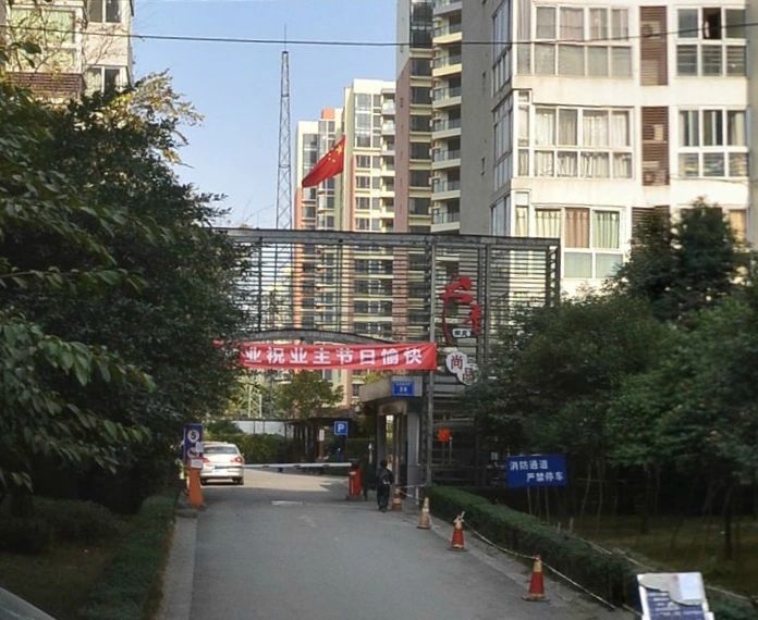 小区相关图