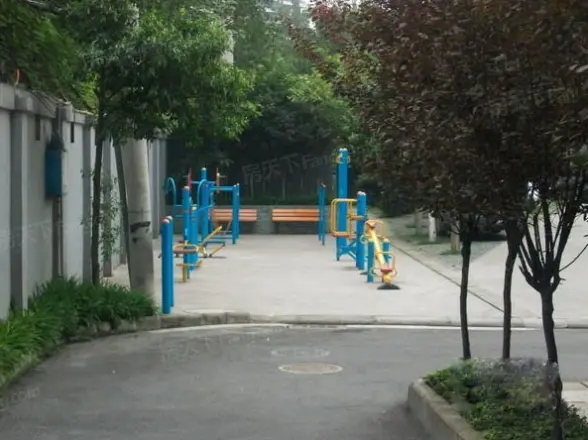 川航佳园实景图