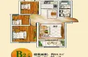 皖溪佳苑户型图