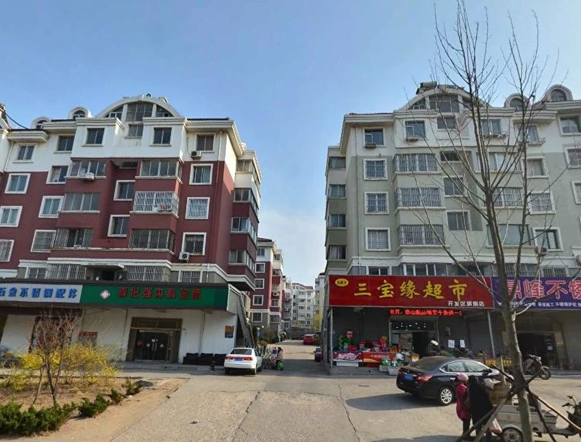 小区相关图