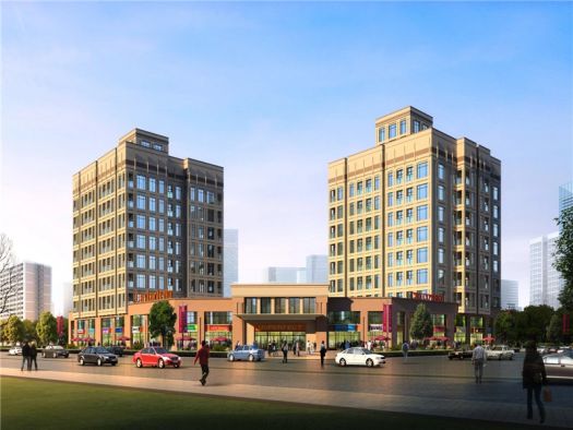 大业·领地效果图