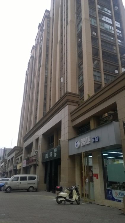 小区相关图