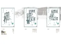 二期别墅57#楼2层、5层B1户型