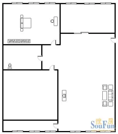 富强路8号户型图