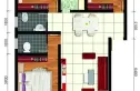 双湖桥小区户型图