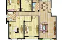 积玉桥省建行学校宿舍户型图