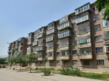 此房户型方正两室公摊小没有浪费面积