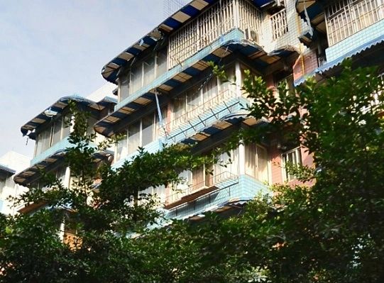 百家苑小区实景图