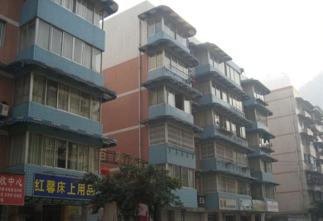 百家苑小区实景图