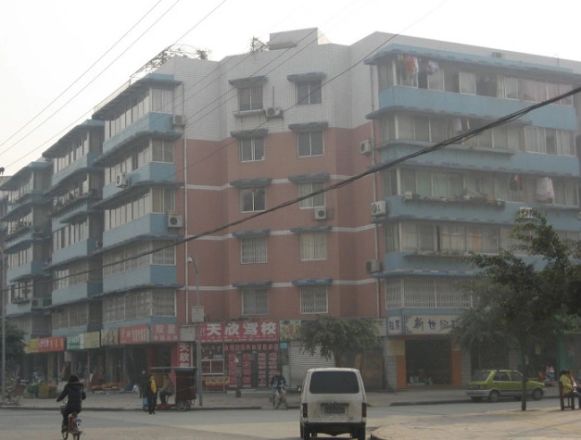 百家苑小区实景图