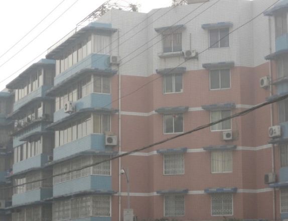 百家苑小区实景图