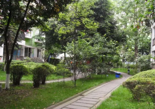 阳光地带商住楼实景图