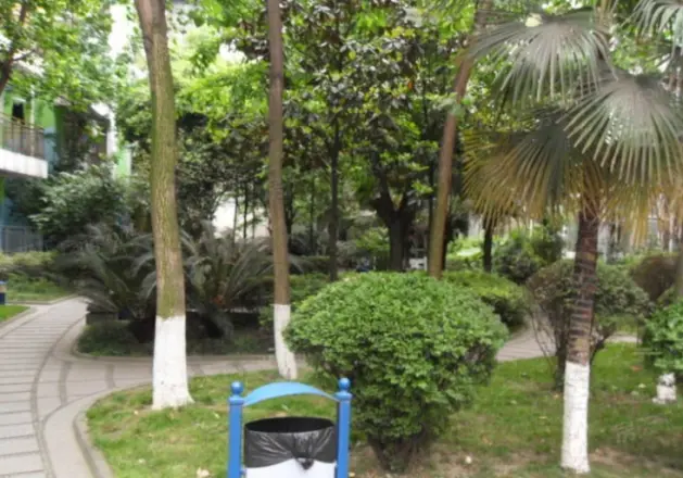 阳光地带商住楼实景图