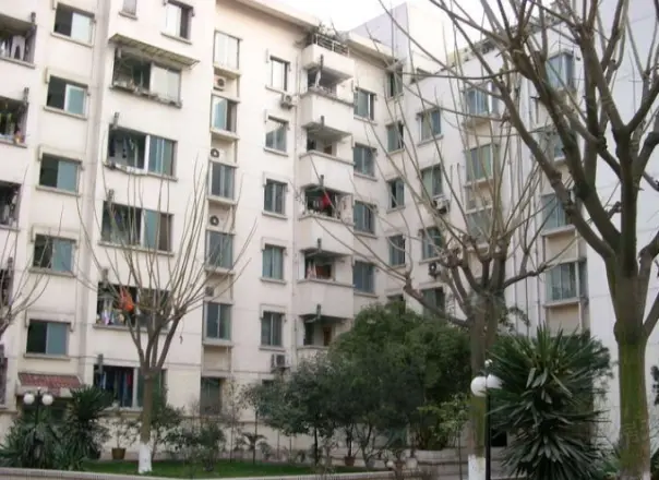 阳光地带商住楼实景图