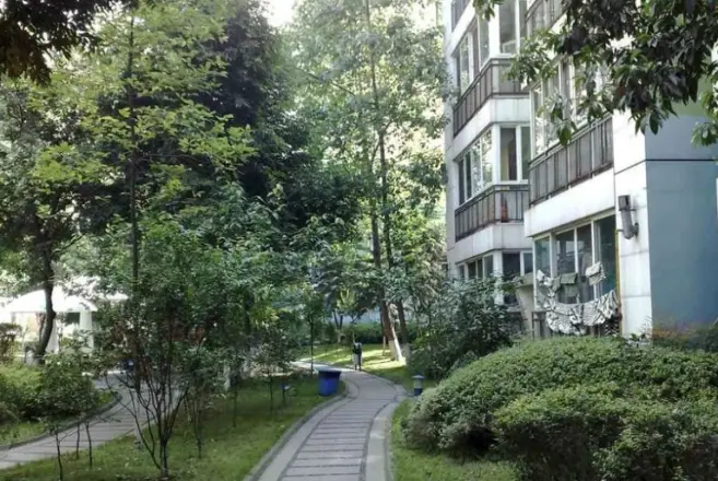 阳光地带商住楼实景图