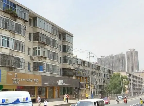 兰州佛慈制药厂家属院实景图