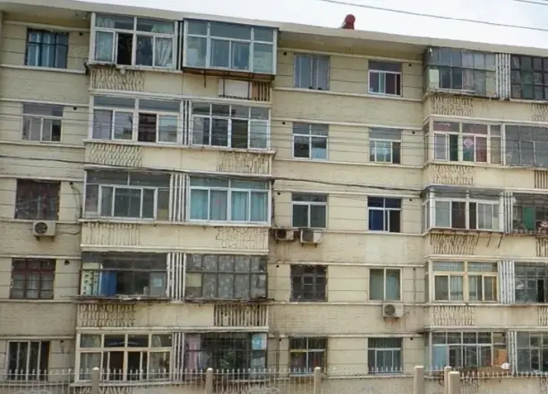 兰州佛慈制药厂家属院实景图