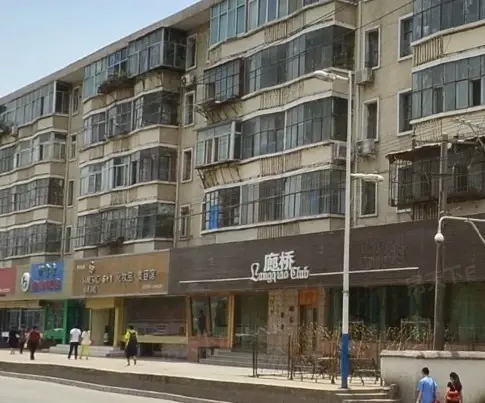 兰州佛慈制药厂家属院实景图