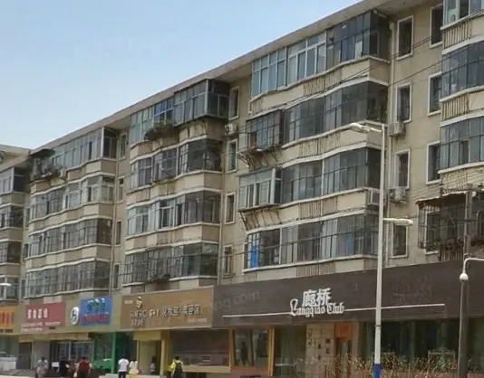 兰州佛慈制药厂家属院实景图