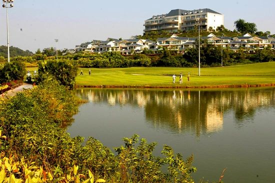 均安碧桂园别墅实景图