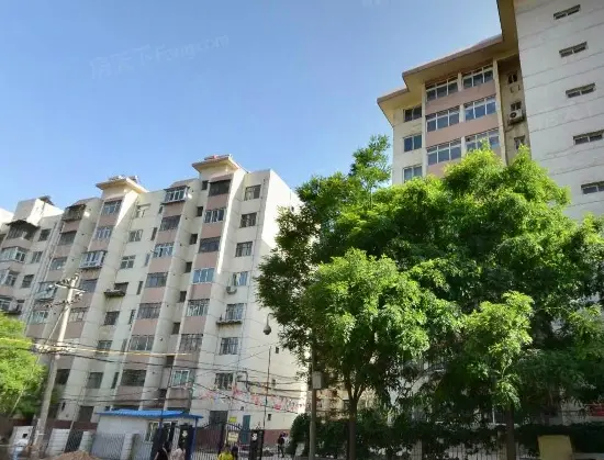铁路局乘警队小区实景图