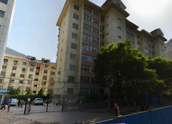 铁路局乘警队小区实景图
