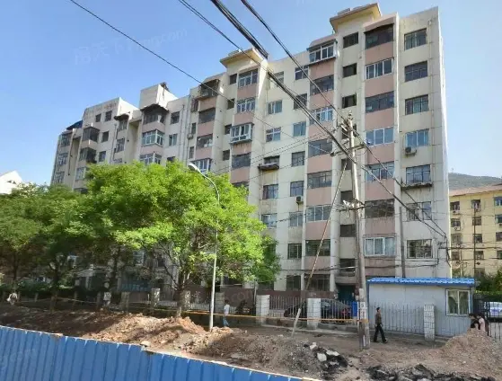 铁路局乘警队小区实景图
