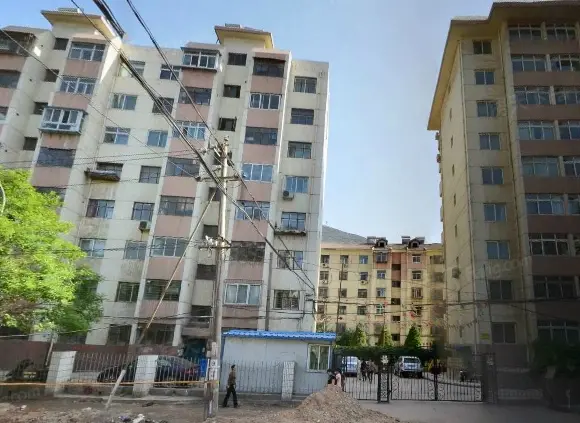 铁路局乘警队小区实景图