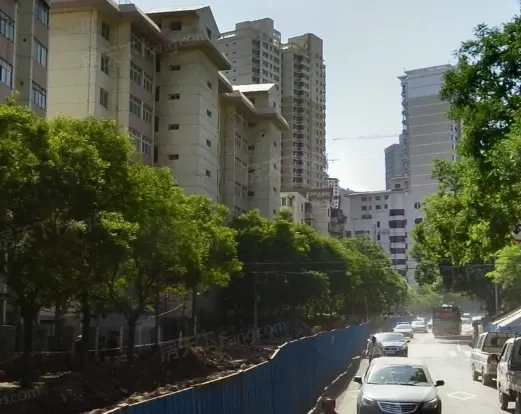铁路局乘警队小区实景图