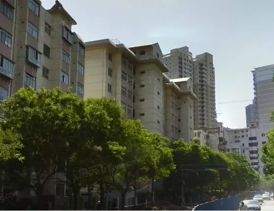 铁路局乘警队小区实景图
