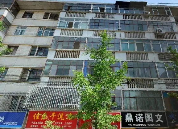 兰海商贸城家属院实景图