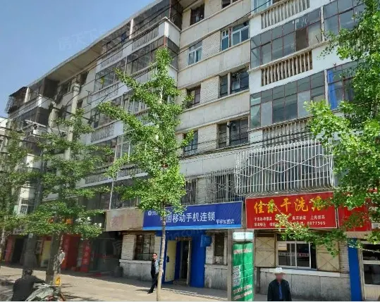 兰海商贸城家属院实景图