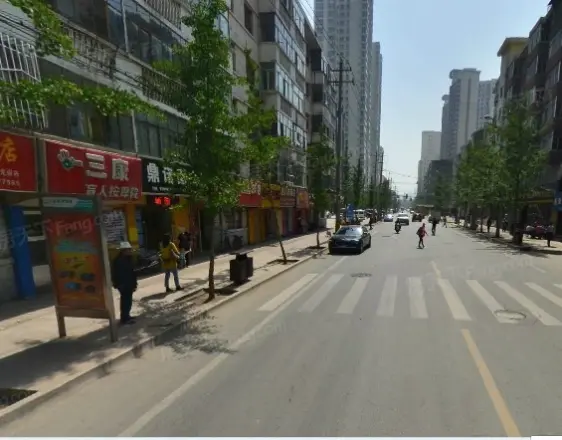 兰海商贸城家属院实景图
