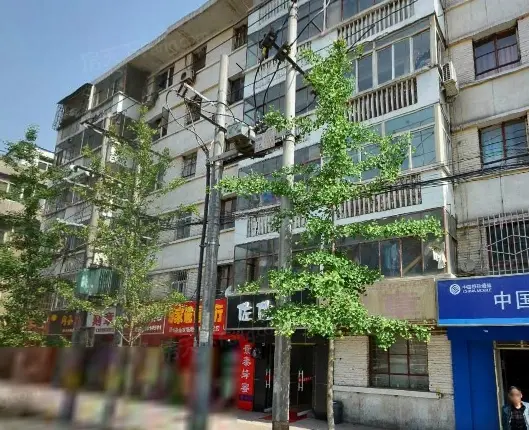 兰海商贸城家属院实景图
